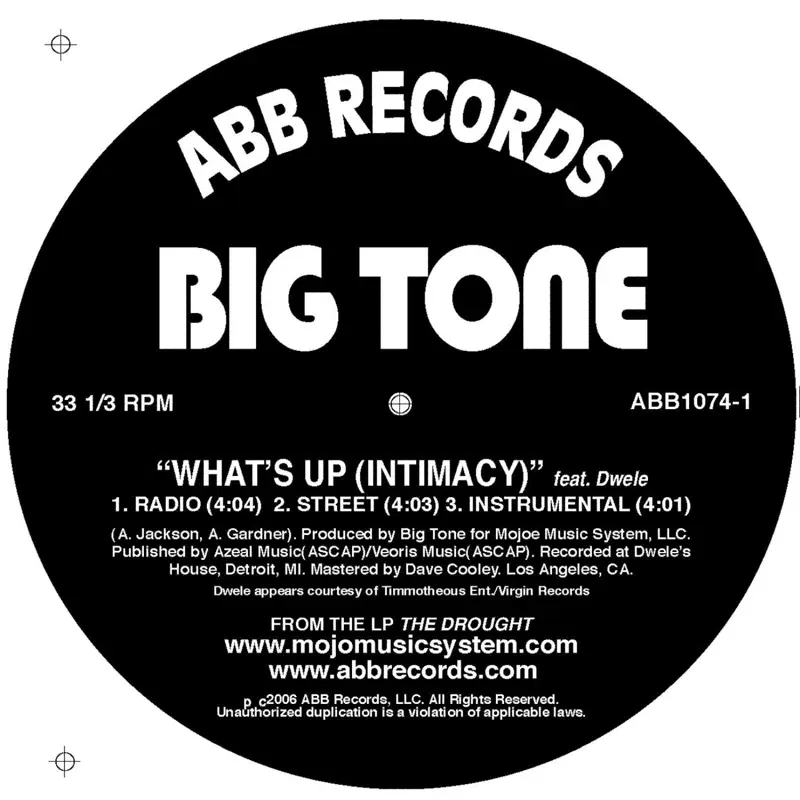What's Up (Intimacy) feat. Dwele