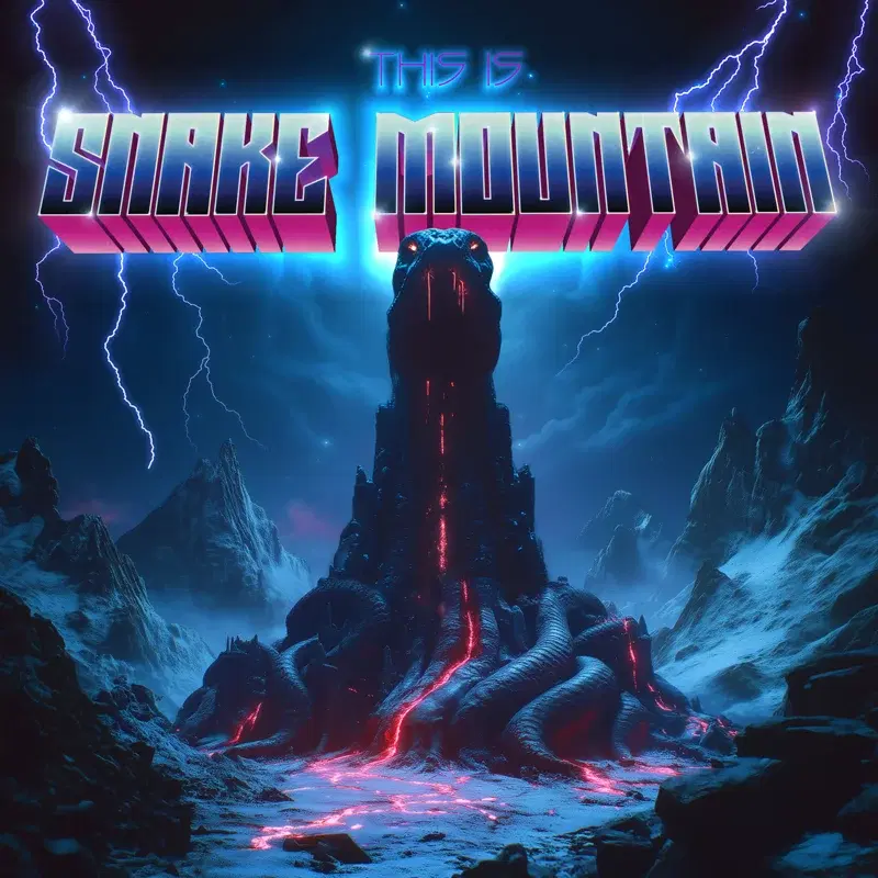 This is Snake Mountain
