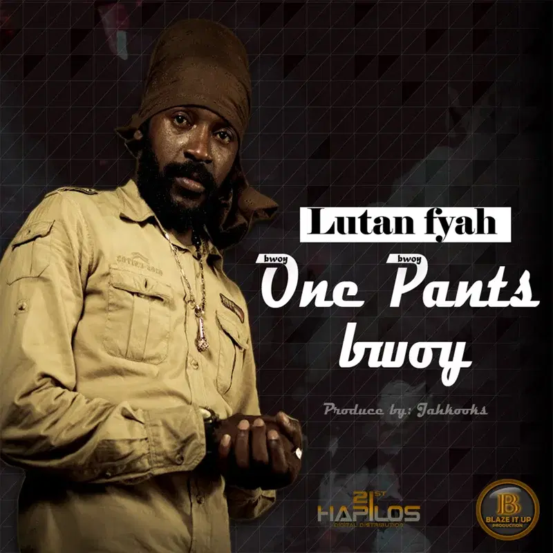 One Pants Bwoy - Single