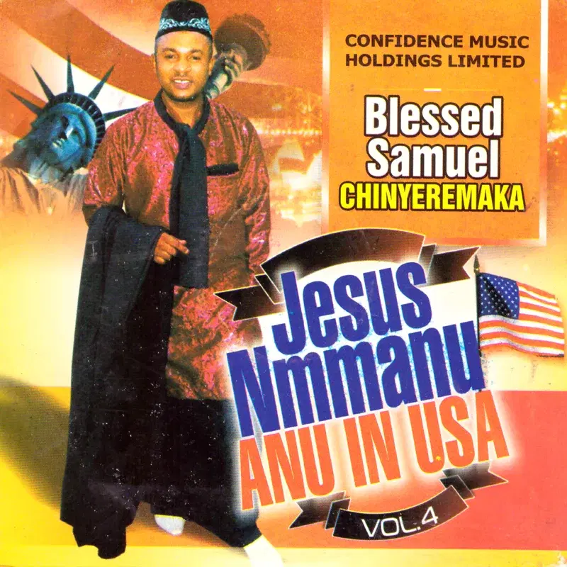 Jesus Nmmanu Anu in USA, Vol. 4