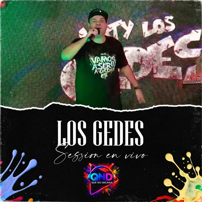 Los Gedes: Sesión En Vivo
