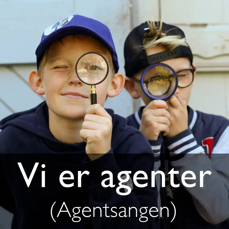 Vi er agenter (Agentsangen)