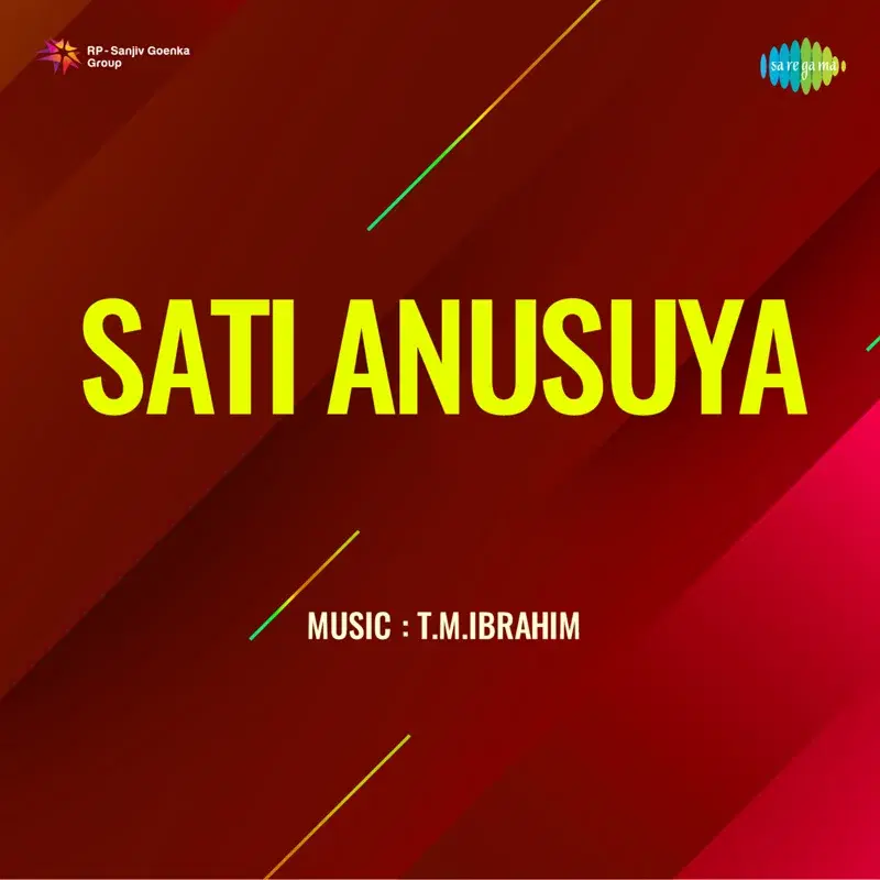 Sati Anusuya (Original Motion Picture Soundtrack)