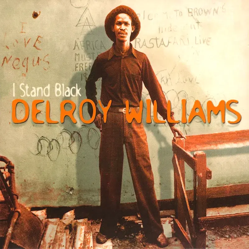 I stand Black
