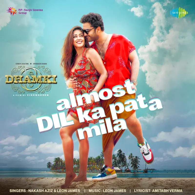 Almost Dil Ka Pata Mila (From "Das Ka Dhamki") - Single