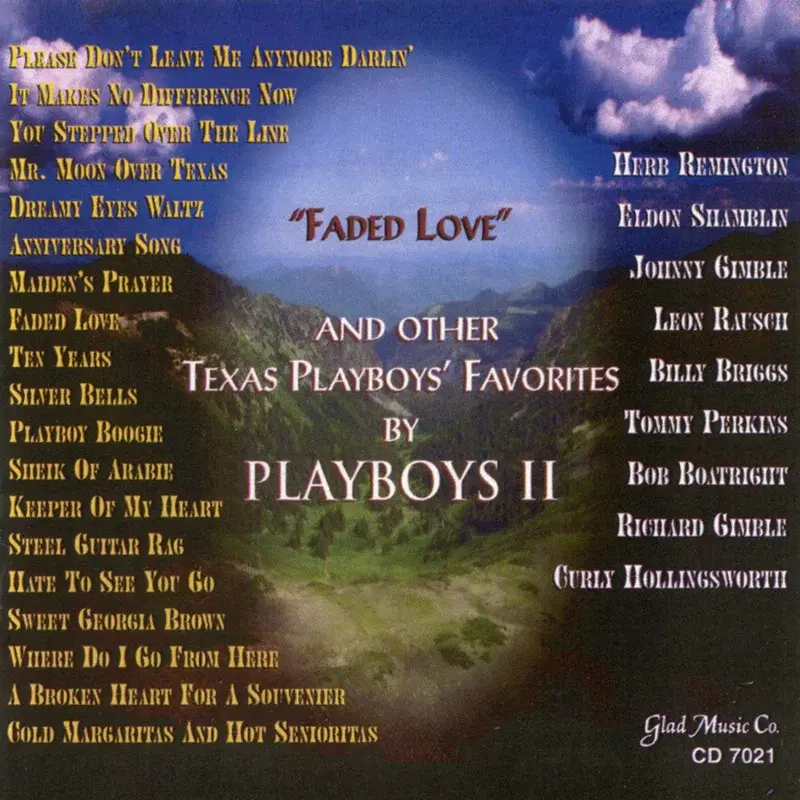 Faded Love & Other Texas Playboys' Favorites
