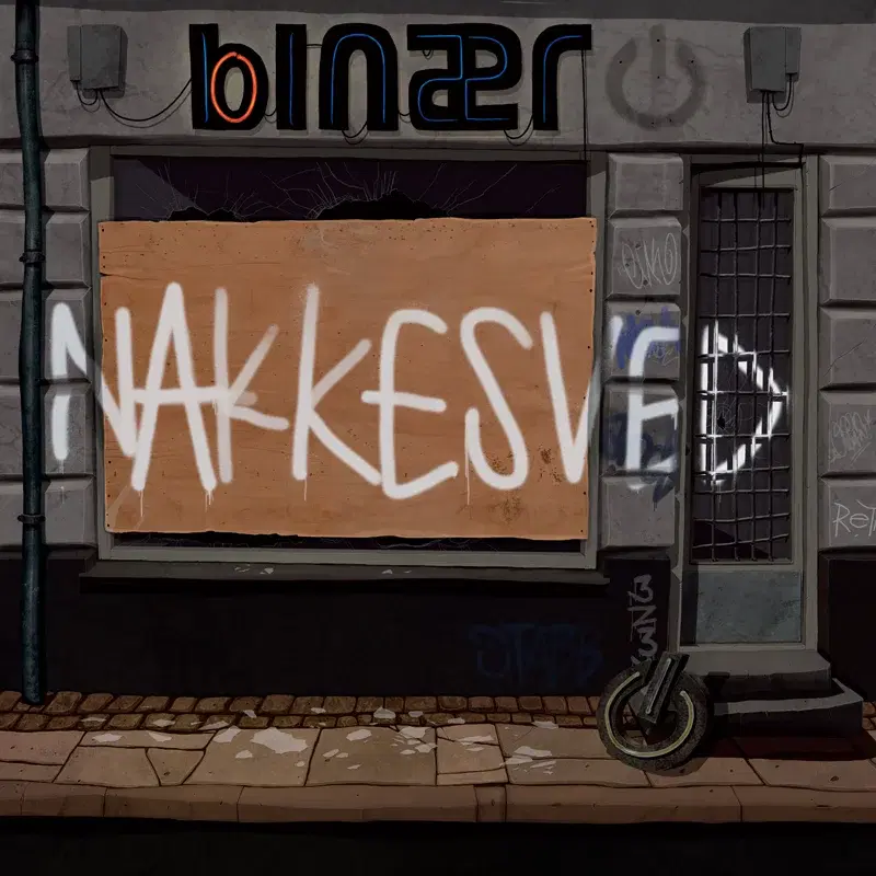 Nakkesved