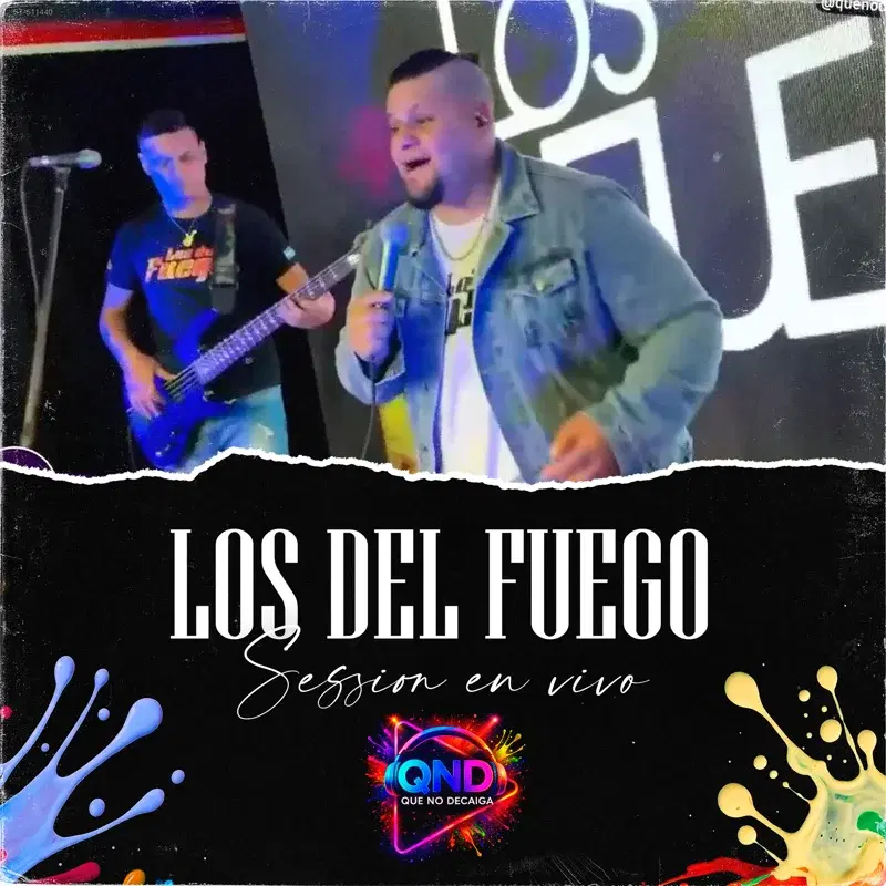 Los del Fuego: Sesión en vivo