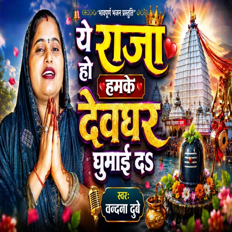Ye Raja Ho Hamke Devghar Ghumaida