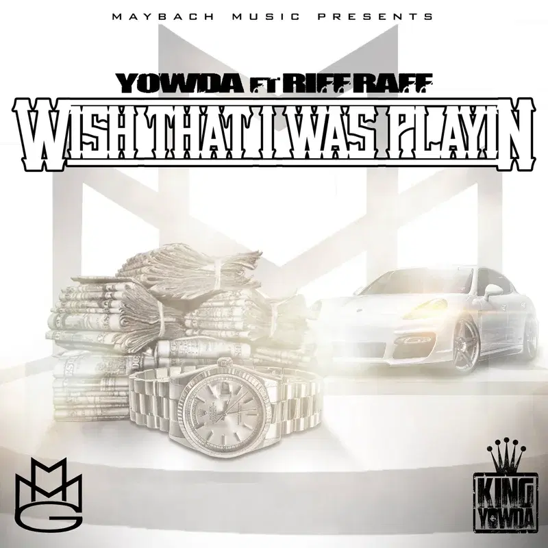 Wish That I Was Playin (feat. Riff Raff)
