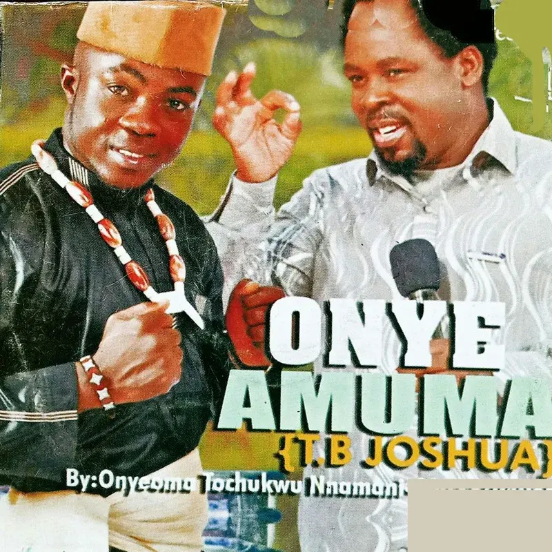 Onye amuma TB Joshua
