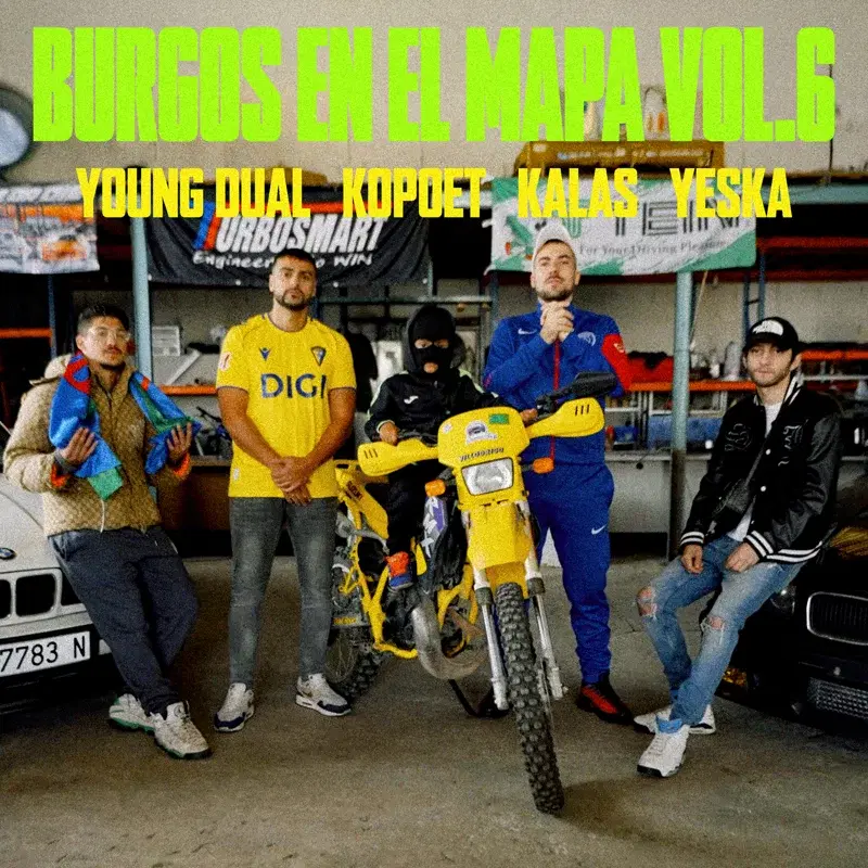 Burgos en el mapa, Vol.6