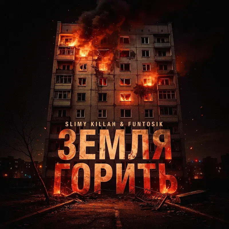 ЗЕМЛЯ ГОРИТЬ