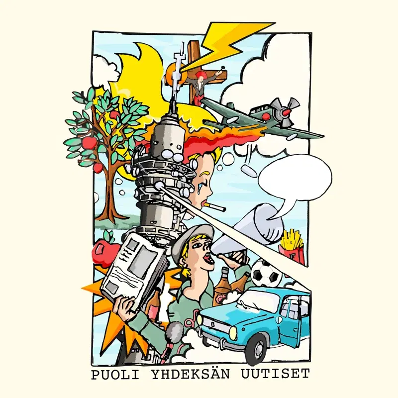Puoli yhdeksän uutiset