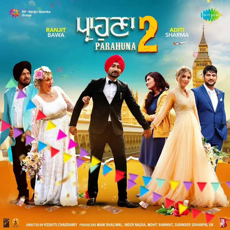 Parahuna 2 (Original Motion Picture Soundtrack)