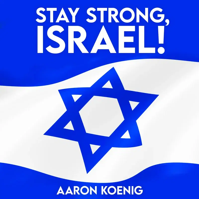 Stay strong, Israel!