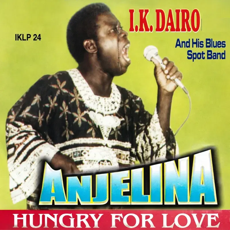 Anjelina Hungry For Love