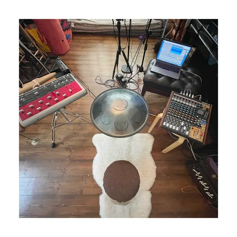 10 Minute Sound Meditation Rav Drum and Drone G