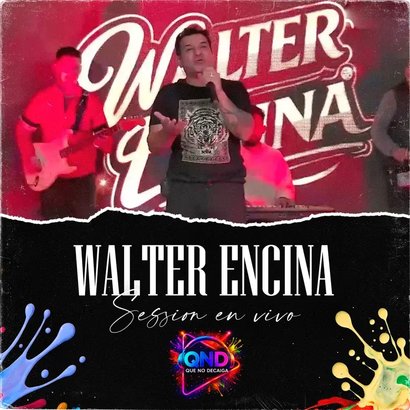 Walter Encina: Sesión En Vivo