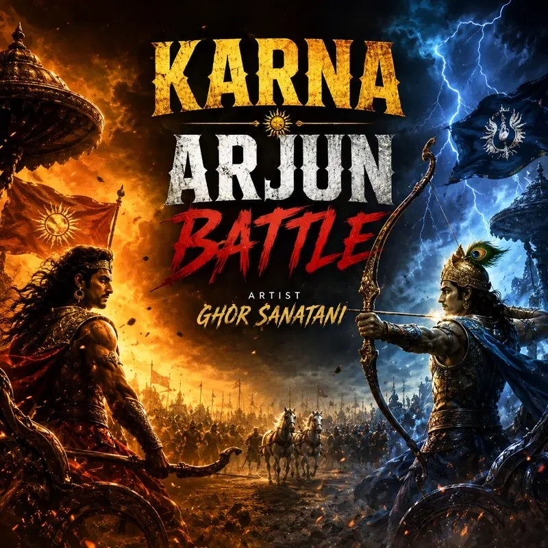Karna Arjun Battle