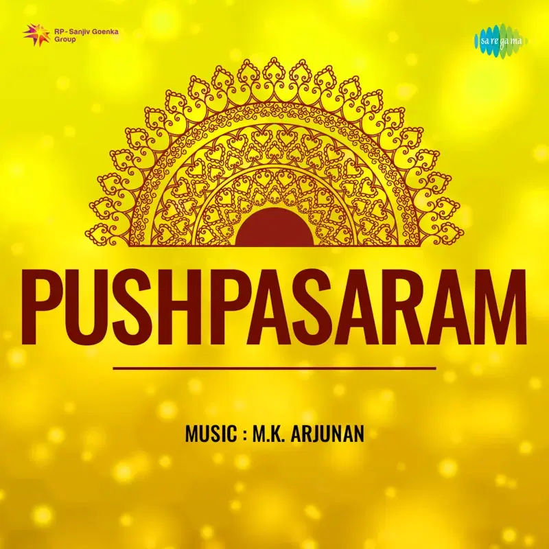 Pushpasaram (Original Motion Picture Soundtrack)
