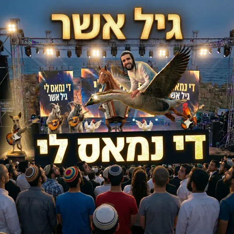די נמאס לי (כי אם זה לא היה נמאס)