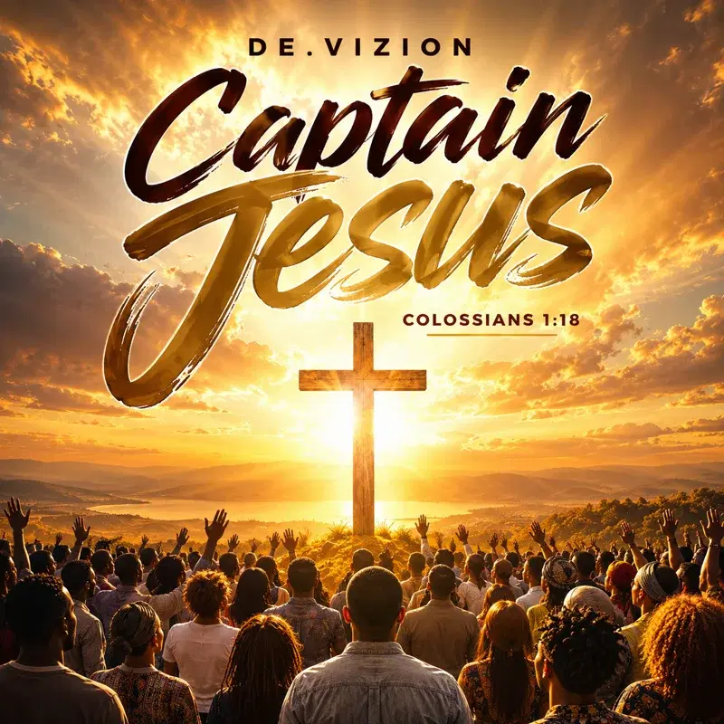 Captain Jesus - Colossians 1: 18