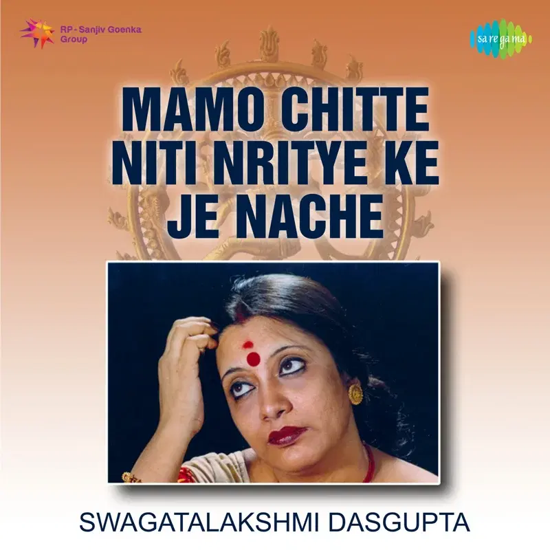 Mamo Chitte Niti Nritye Ke Je Nache - Single