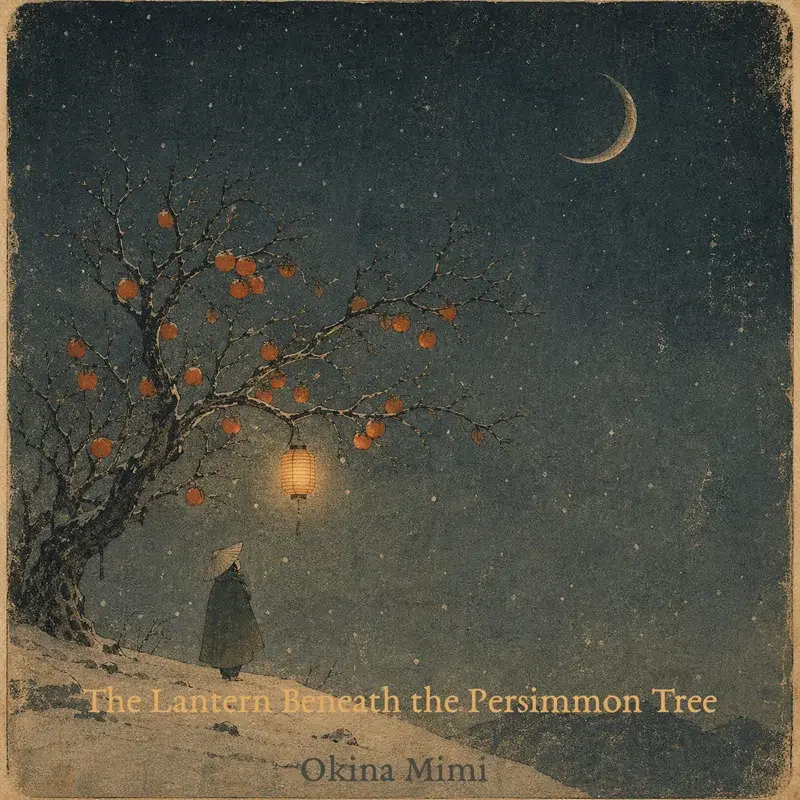 The Lantern Beneath the Persimmon Tree
