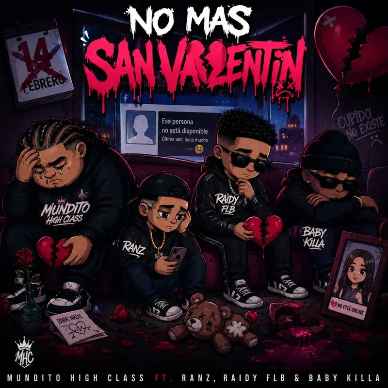 No mas San Valentín