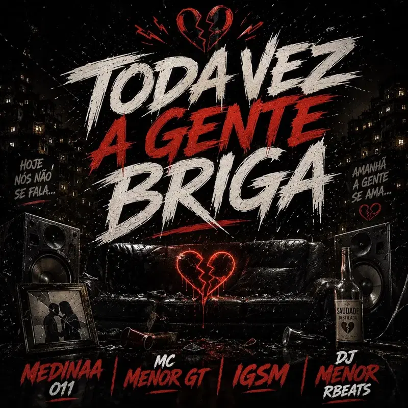 Toda vez a Gente Briga