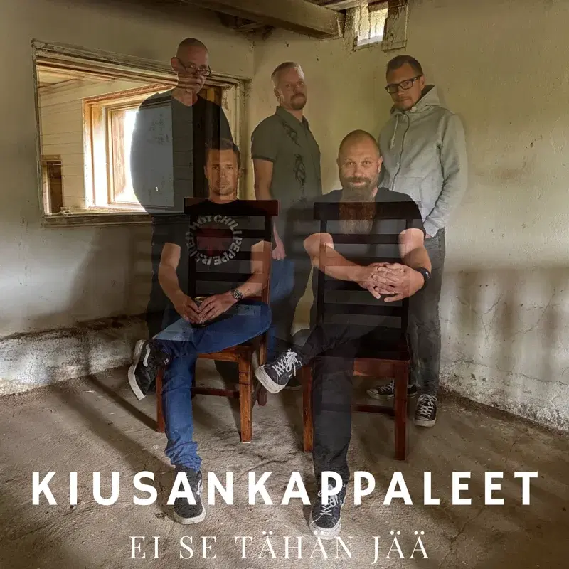 Ei se tähän jää