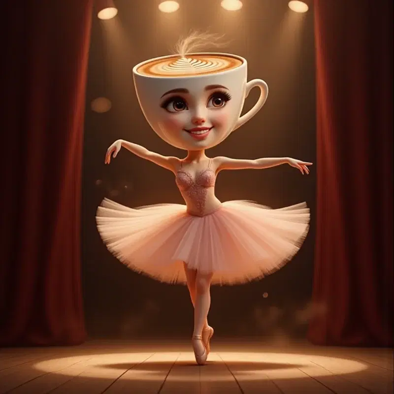 Ballerina Cappucina mimimimi