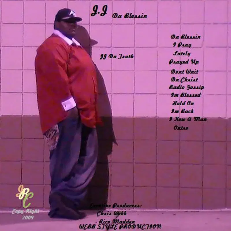 CWebb Style Productions Presents JJ da Truth