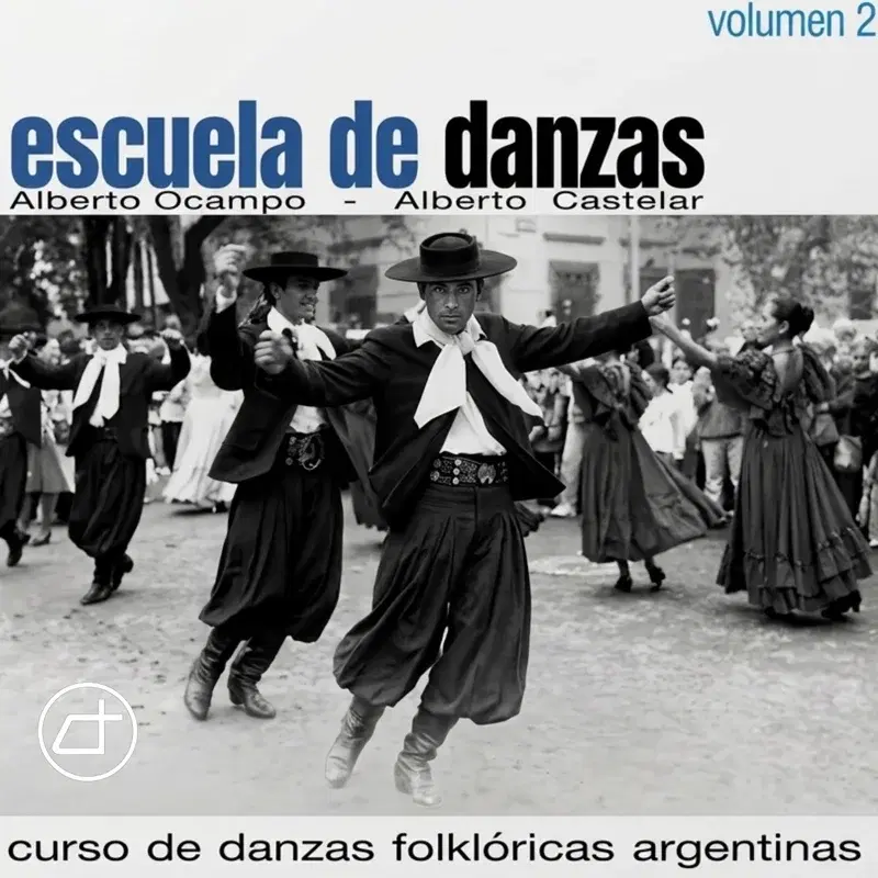 Curso de danzas folklóricas argentinas Vol. 2