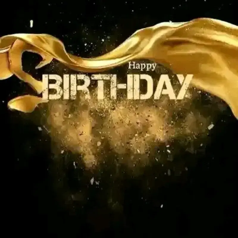 Happy Birthday