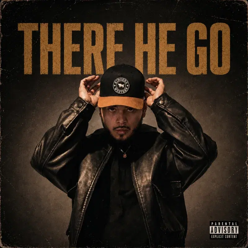 There He Go