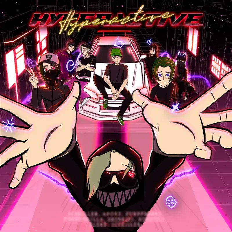 HYPERACTIVE, Vol. 2