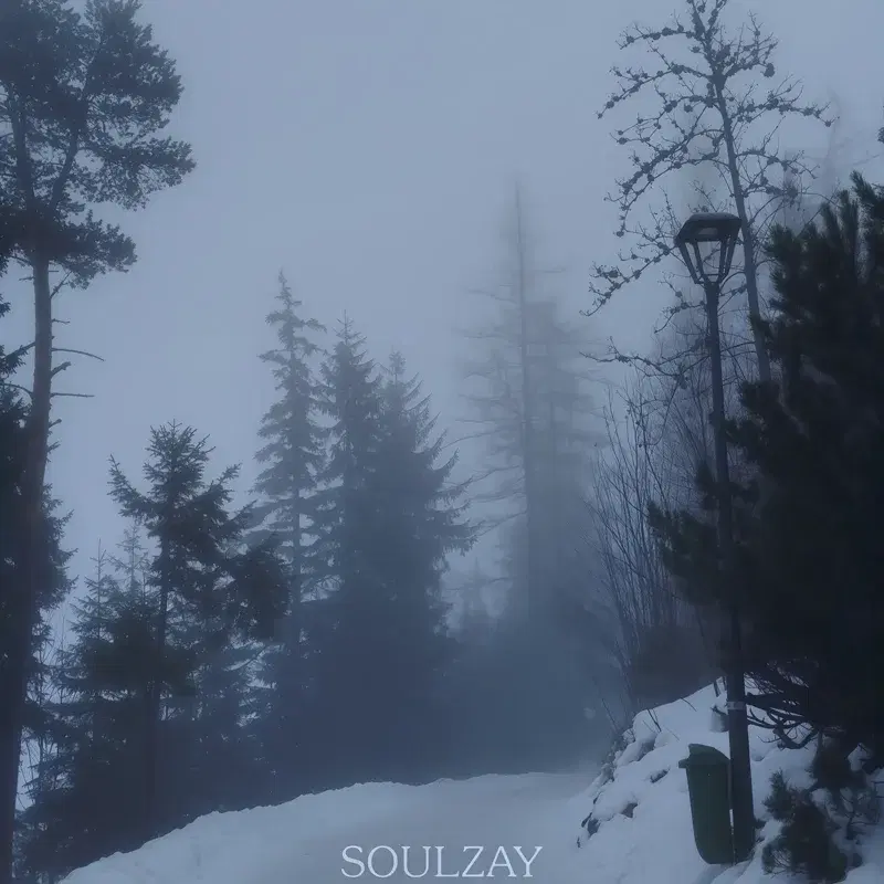 snowy haze