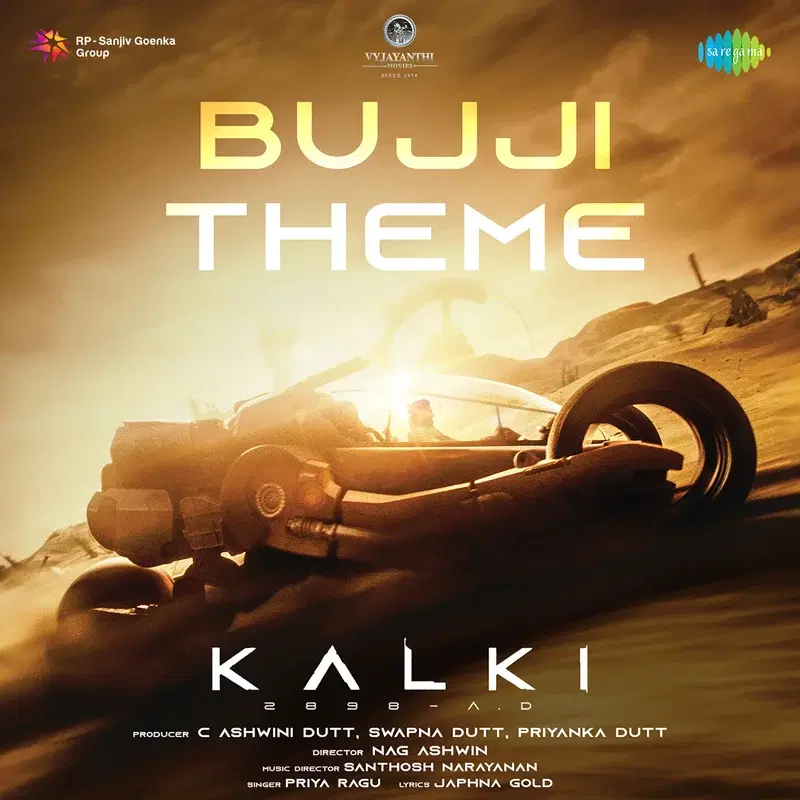 Bujji Theme (From "Kalki 2898 Ad")
