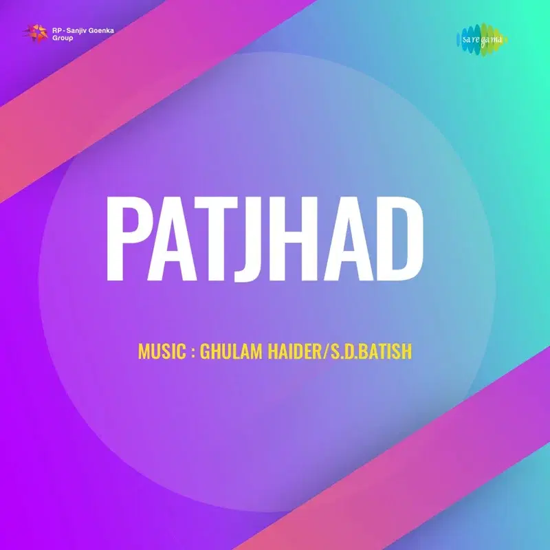 Patjhad (Original Motion Picture Soundtrack)