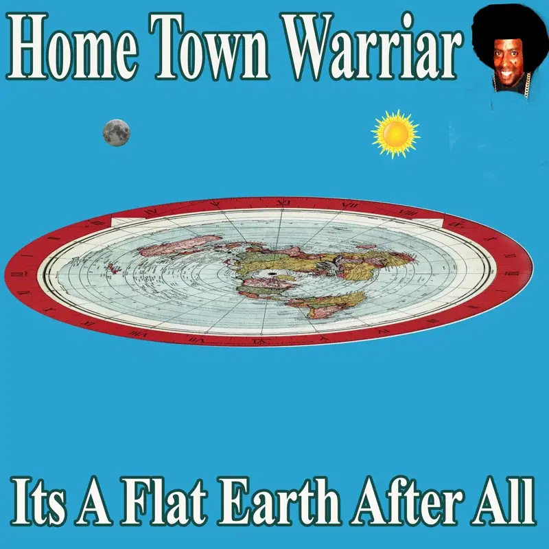 Its A Flat Earth After All