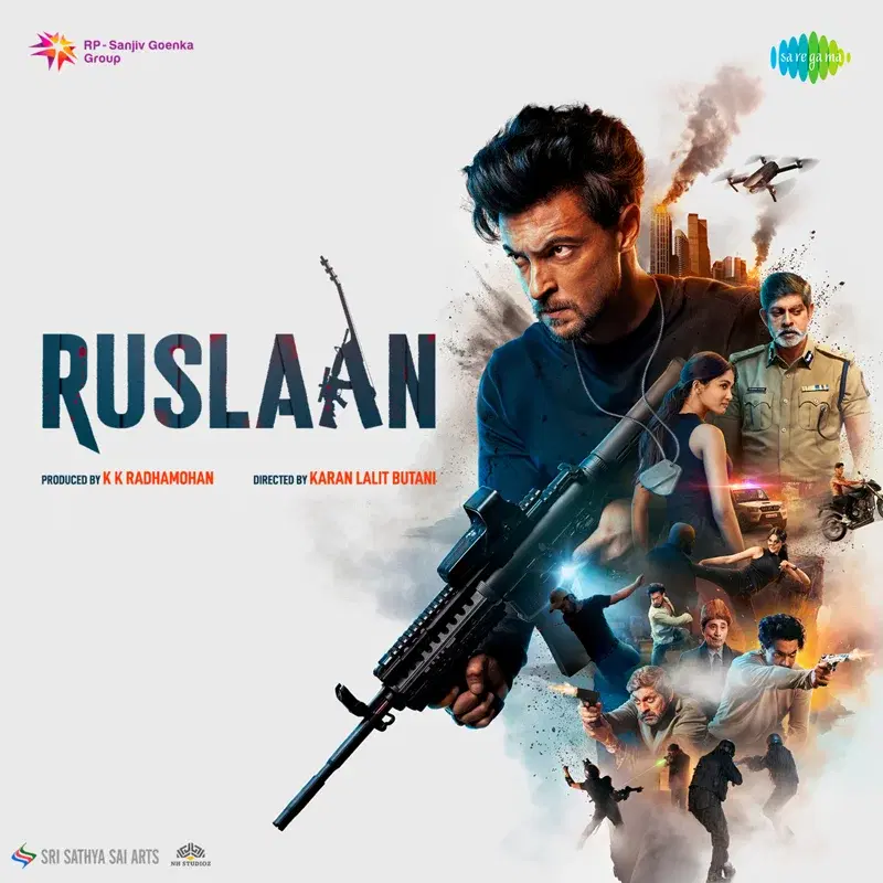 Ruslaan (Original Motion Picture Soundtrack)