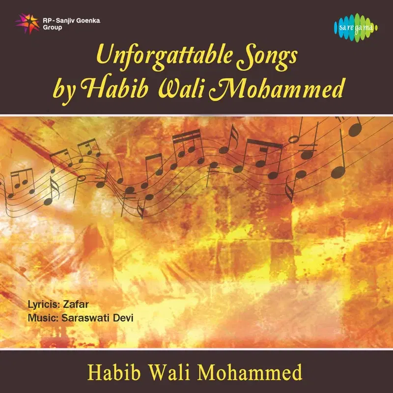 Unforgattable Songs by Habib Wali Mohammed