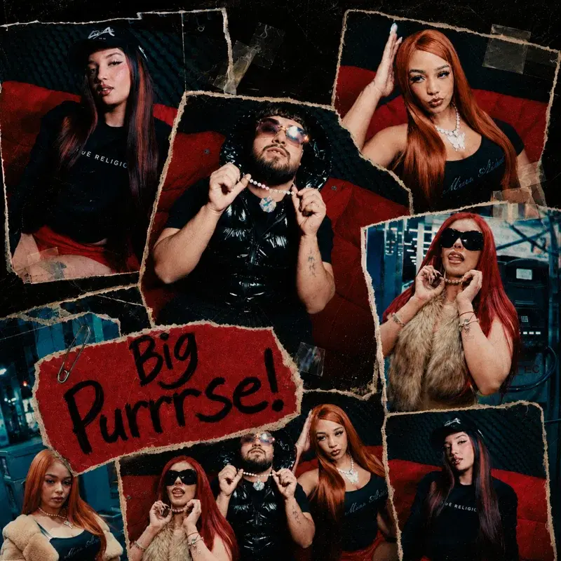 BIG PURRRSE!