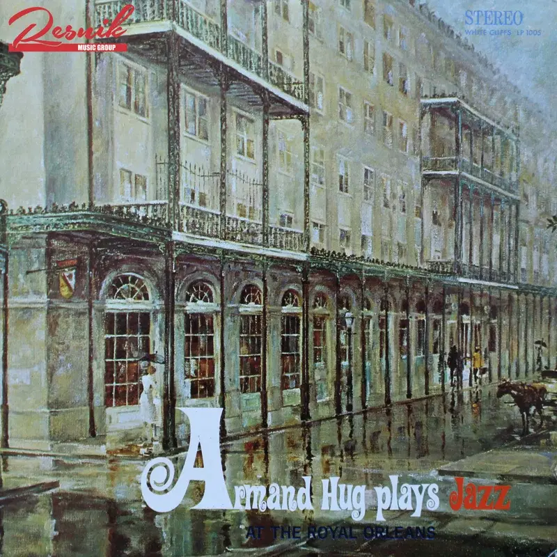 Plays Jazz Live at the Royal Orleans