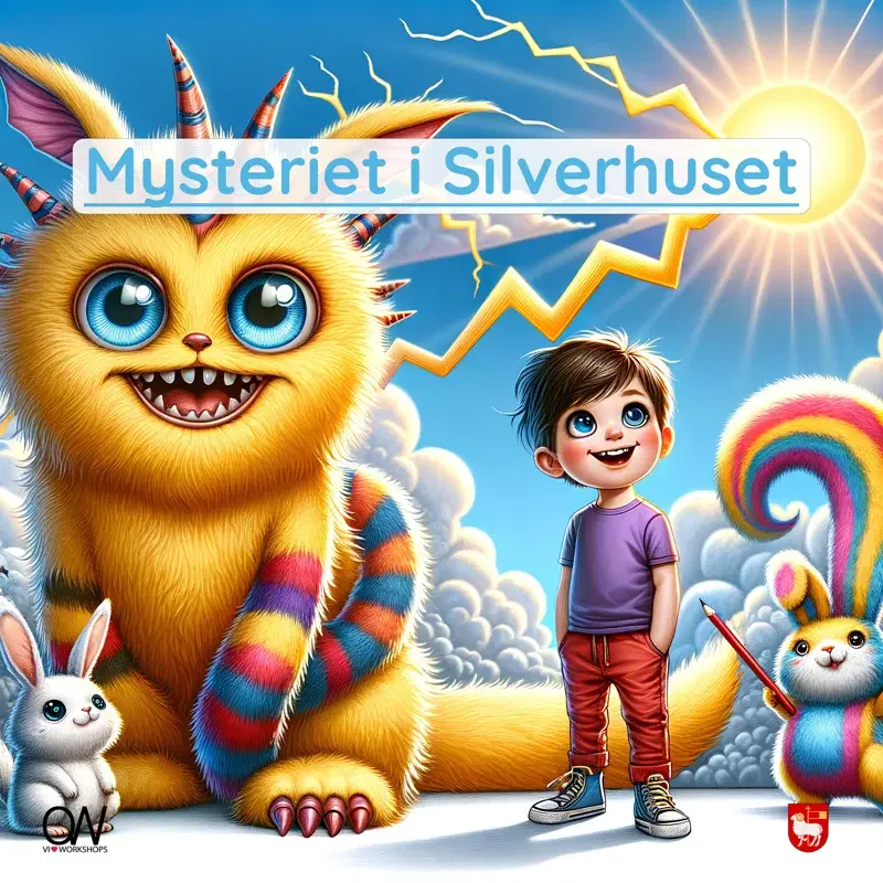 Mysteriet i silverhuset