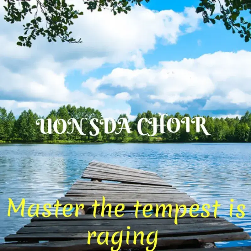Master the tempest is raging