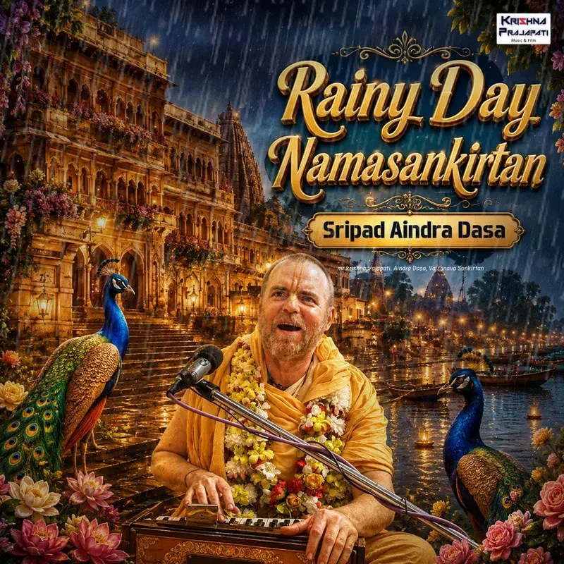 Rainy Day Namasankirtan
