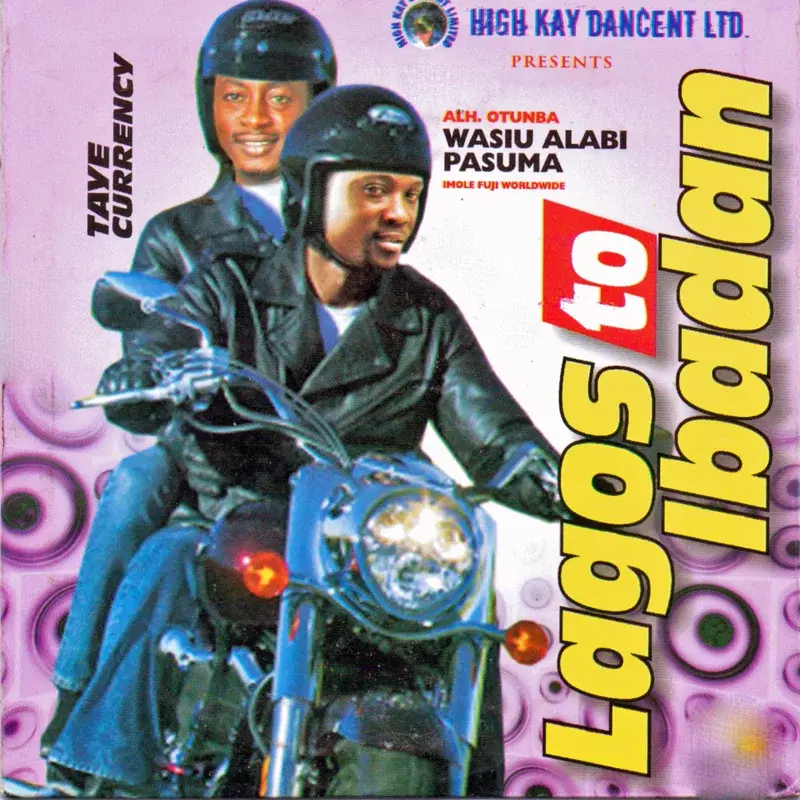 Lagos to Ibadan